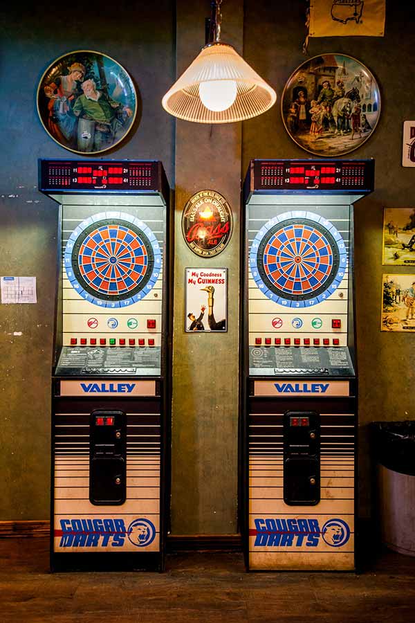 Dart_boards Dartboard- Grand Forks, ND | Bonzer’s Sandwich Pub